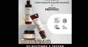 50 Routine couleur Franck Provost pour cheveux à tester