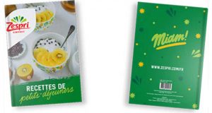 50 livrets de recettes Zespri offerts