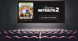 50 lots de 2 places pour le film Joyeuse Retraite 2 offerts