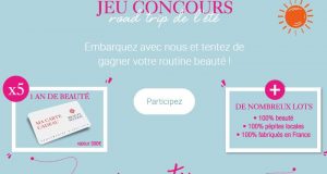 51 coffrets de produits de soins offerts