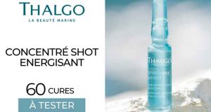 60 Concentré Shot Énergisant Thalgo à tester