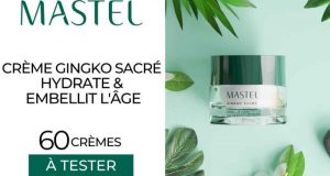 60 Crème GINKGO SACRÉ Hydrate et Embellit l'Âge Mastel à tester