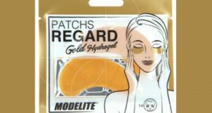 8 Patchs Regard Gold hydrogel Modelite à tester