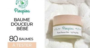 80 Baume Douceur Bébé Pioupiou à tester