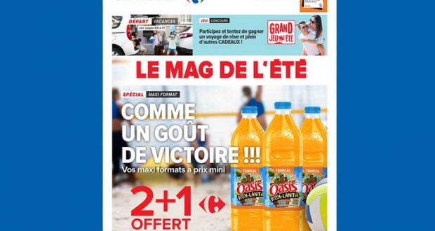 Catalogue Carrefour Market du 26 juillet au 8 août 2022