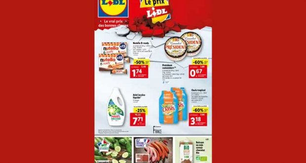 Catalogue Lidl du 03 août au 09 août 2022