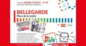 Distribution gratuite de 500 journaux Midi Libre