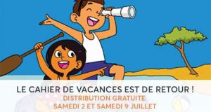 Distribution gratuite de cahiers de vacances