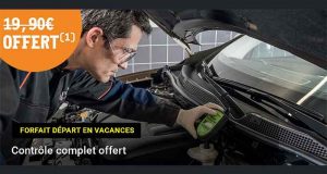 Forfait contrôle véhicule complet offert gratuitement