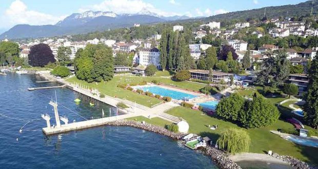 GRATUIT Baignade nocturne tous les jeudis de juillet et août