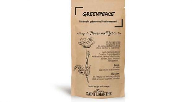 Recevez gratuitement chez vous un sachet de graines mellifères