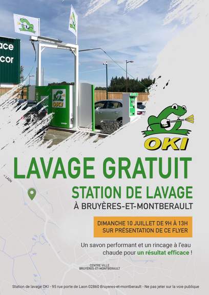 Station de lavage OKI