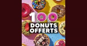 Un donut offert aux 100 premiers clients