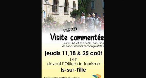 Visite Commentée Gratuite d'Is-sur-Tille