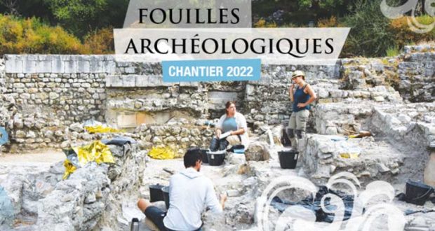 Visite gratuite des fouilles archéologiques de la Colline du Château de Nice