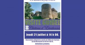 Visite guidée gratuite du château d'Etrabonne