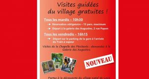 Visite guidée gratuite du village de Puget-Théniers