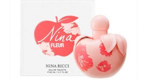 Échantillons gratuits du parfum Nina Fleur de Nina Ricci