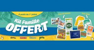 kit famille GRATUIT sur simple visite en station service Total