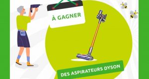 10 aspirateurs Dyson V8 absolute offerts