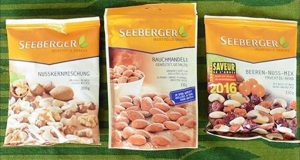 10 x 5 produits Seeberger offerts