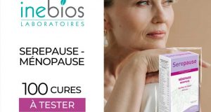 100 Cure Serepause Ménopause Inébios à tester