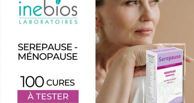 100 Cure Serepause Ménopause Inébios à tester