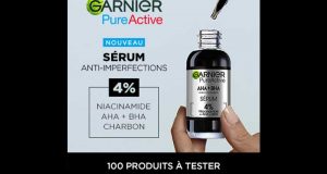 100 Sérum Anti-Imperfections de Garnier Pure Active à tester