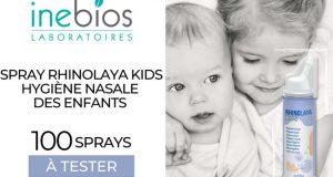 100 Spray Rhinolaya Kids Inébios à tester