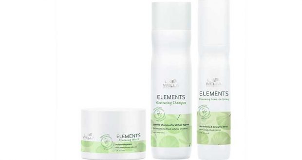 15 Gamme naturelle capillaire Elements Wella à tester