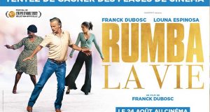 150 paires de places pour le film Rumba la vie offertes