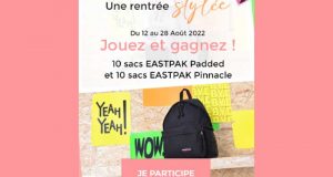 20 sacs à dos East Pack offerts