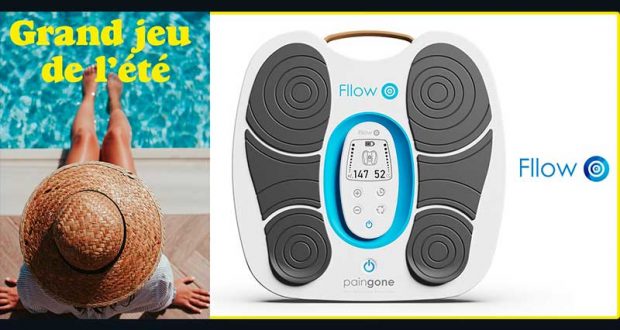 3 dispositifs Paingone Fllow offerts