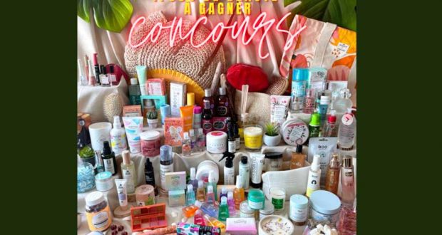 3 lots de 90 produits beauté offerts