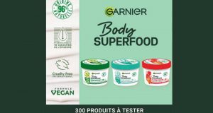 300 gamme Body Superfood de Garnier Skinactive à tester