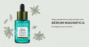 350 sérums Magnifica Correcteur global Sanoflore à tester