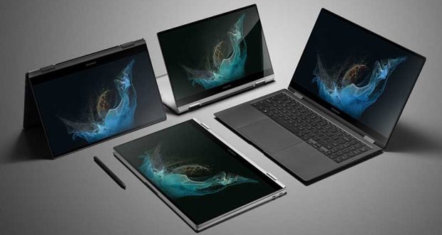 4 ordinateurs Samsung Galaxy Book 2 offerts