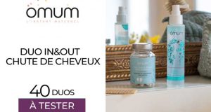 40 Duo In&Out Cheveux Omum à tester