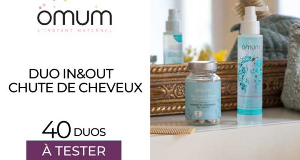 40 Duo In&Out Cheveux Omum à tester