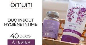 40 Routine In&Out Hygiène Intime Omum à tester