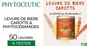 50 Levure de bière Carotte & Phytocéramides Phytoceutic à tester