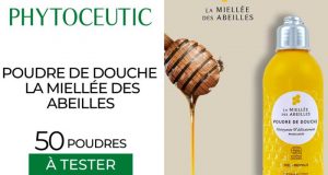 50 Poudre de Douche La Miellée des Abeilles Phytoceutic à tester