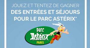 50 lots de 4 entrées adultes au Parc Astérix offerts