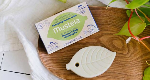 500 Shampoing solide de chez Mustela à tester