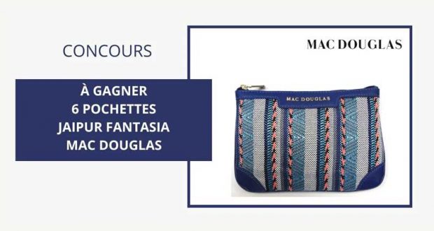 6 pochettes Jaipur Fantasia Mac Douglas à gagner