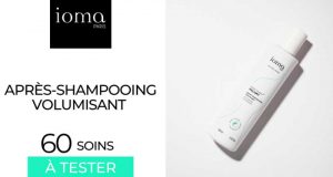 60 Après-Shampooing Volumisant IOMA Paris à tester