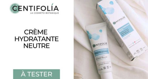 60 Crème hydratante neutre Centifolia à tester