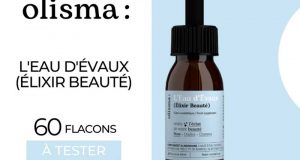 60 Elixir Beauté - L'Eau d'Evaux Olisma à tester