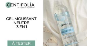 60 Gel moussant neutre 3 en 1 Centifolia à tester