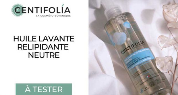 60 Huile lavante relipidante neutre Centifolia à tester